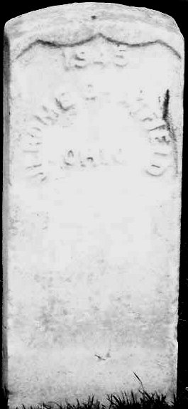 CHATFIELD Jorham Jerome 1831-1863 grave contrast.jpg